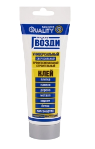 Клей Quality ЖГ универсальный 100г