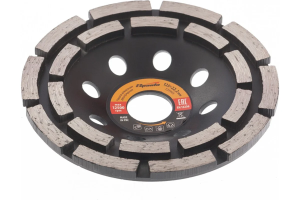 Чашка алмазн.зачистн 125мм двухрядн. // Sparta