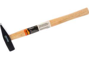 Молоток слесарн. 200г квадратный боек, дер.рук// Sparta