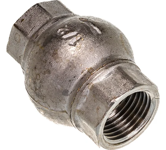 Клапан обратный 1/2" (латунный золотник) VALTEC