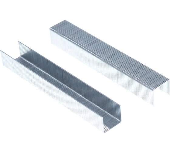 Скобы для степлера каленые 10*0,7мм(1000шт) "TOOLBERG"