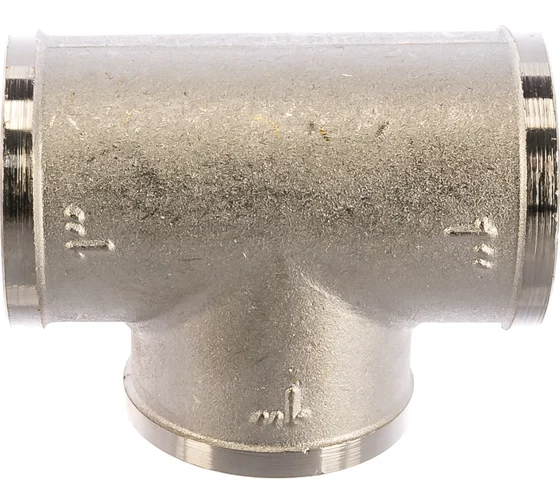 Тройник 1" вн.-вн.-вн. VALTEC