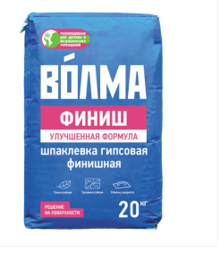 Шпатлевка гипсовая финишная Волма-Финиш 20кг