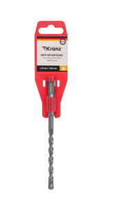 Бур по бетону SDS-plus 8х160мм крестообр.након. KRANZ