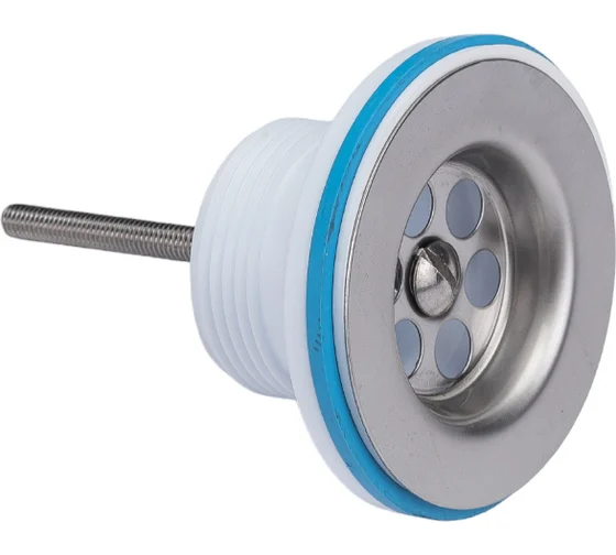 Выпуск 1 1/4" с нерж.сеткой M200 "АНИ"