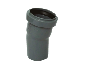 Отвод PP-H 50*15° Стандарт Дигор