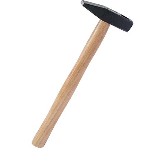 Молоток кованый, деревянная ручка. 600 г  Korvus
