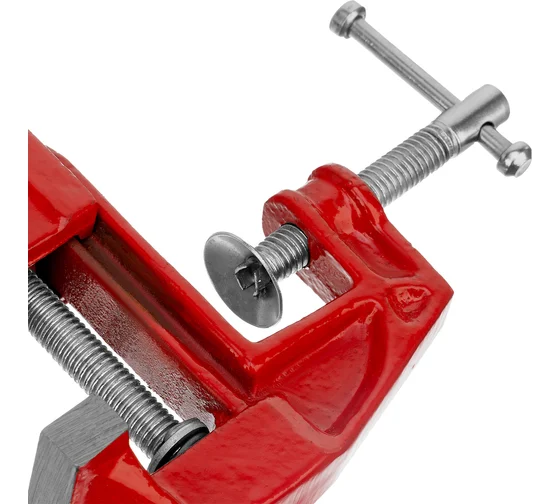 Тиски 60мм крепл д/стола //Sparta