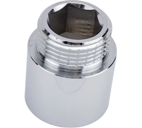 Удлинитель хромированный 25 мм вн. 3/4" VALTEC