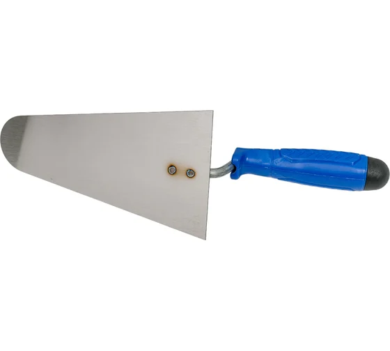 Кельма бетонщика нерж.сталь, полукругл. 200мм "Наш Инструмент"