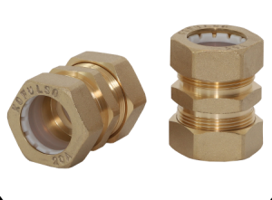 Муфта "труба-труба" 20*20мм Кофулсо