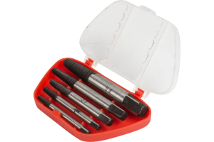 Набор экстракторов для шурупов №2 (5шт) KRANZ