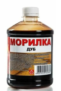 Морилка водная Дуб 0,5л ВЕРШИНА