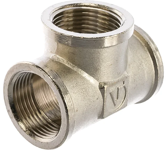 Тройник 3/4" вн.-вн.-вн. VALTEC