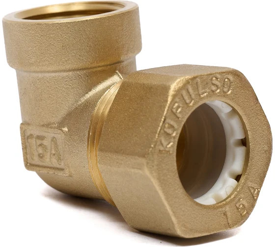 Муфта с угл."труба-ВР" 15мм*1/2" Кофулсо