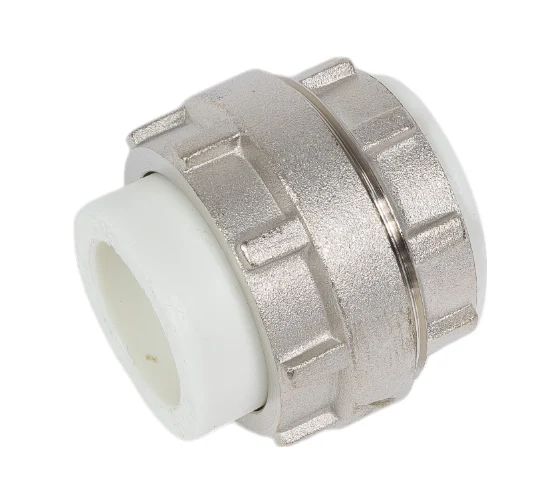 Соединение PPR муфтовое разъёмное 25мм VALTEC