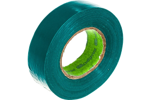 Изолента ПВХ 19мм*20м зеленая Сибртех