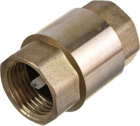 Клапан обратный 1/2" с пласт.сердечн. AQualink