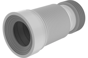 Слив для унитаза гофриров. 250-500мм T828 