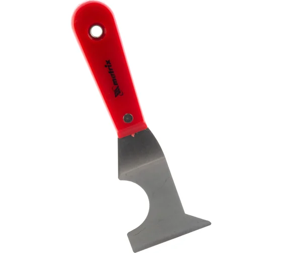 Шпатель скребок стальной пласт.руч. Matrix