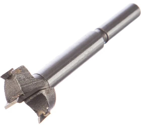 Сверло Форстнера по дереву, 22 мм, цилиндрический хвостовик// Сибртех