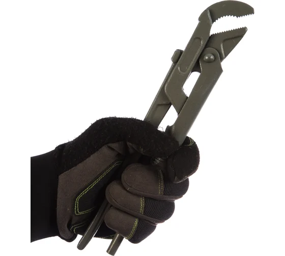 Ключ трубный рычажный КТР-3 лакокрас."НИЗ"