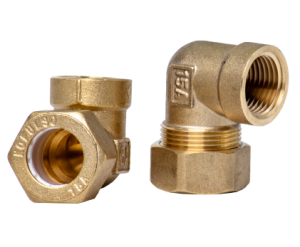 Муфта с угл."труба-ВР" 15мм*1/2" Кофулсо