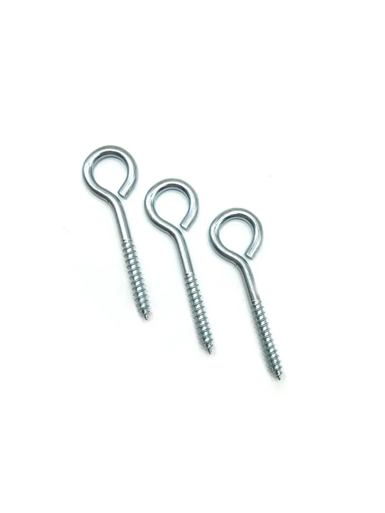 Шуруп-крюк 8х100