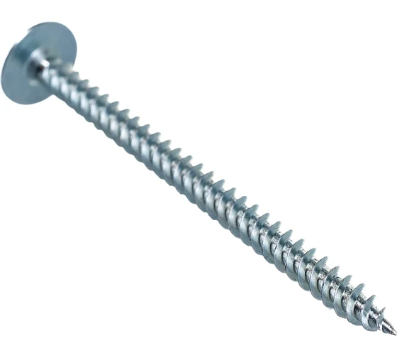 Саморез п/ш острый цинк 4,2х57