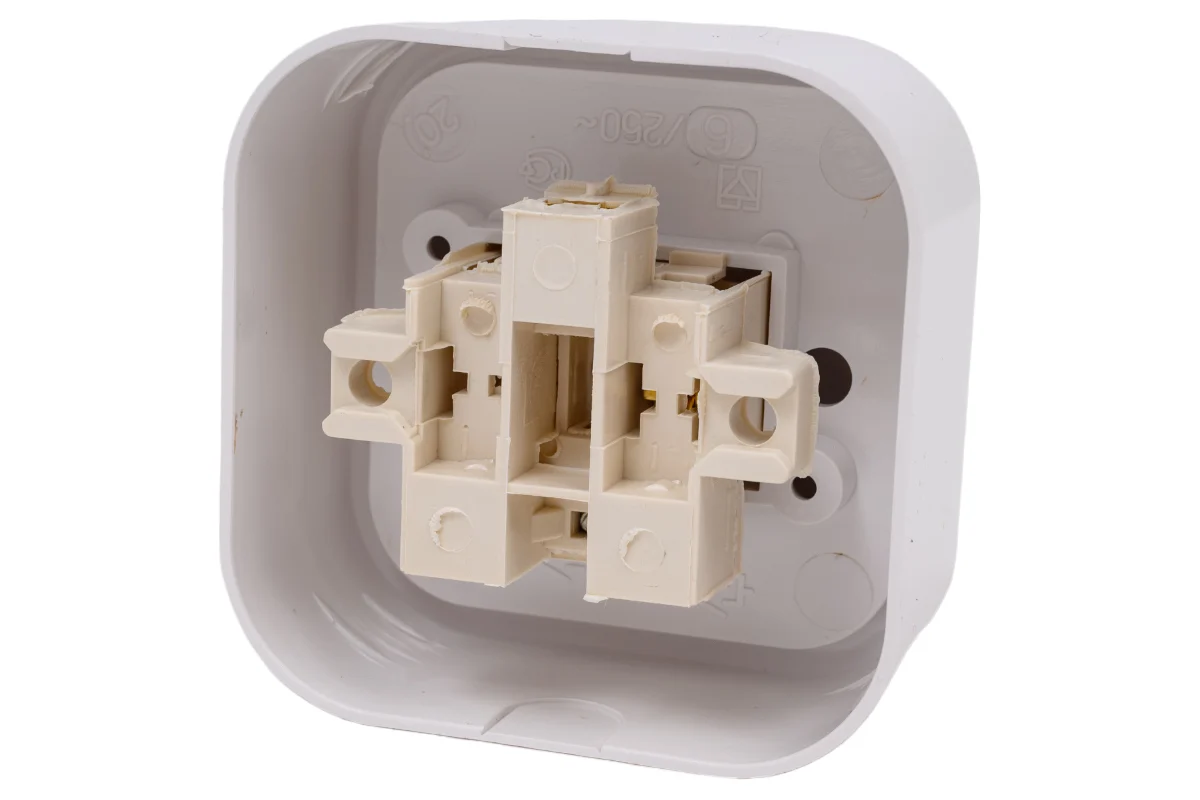 Выключатель 1кл о/у А16-038 "Валентина" ВОС