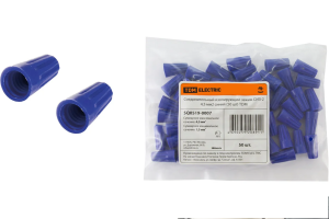 Зажим соед.изолир. СИЗ-2 4,5мм² синий TDM