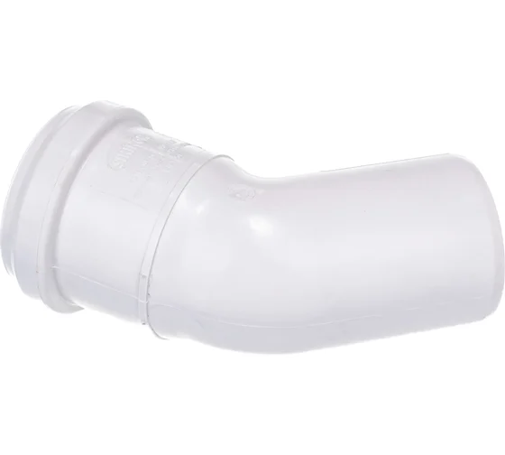 Отвод ПП D 050*45° СИНИКОН Комфорт