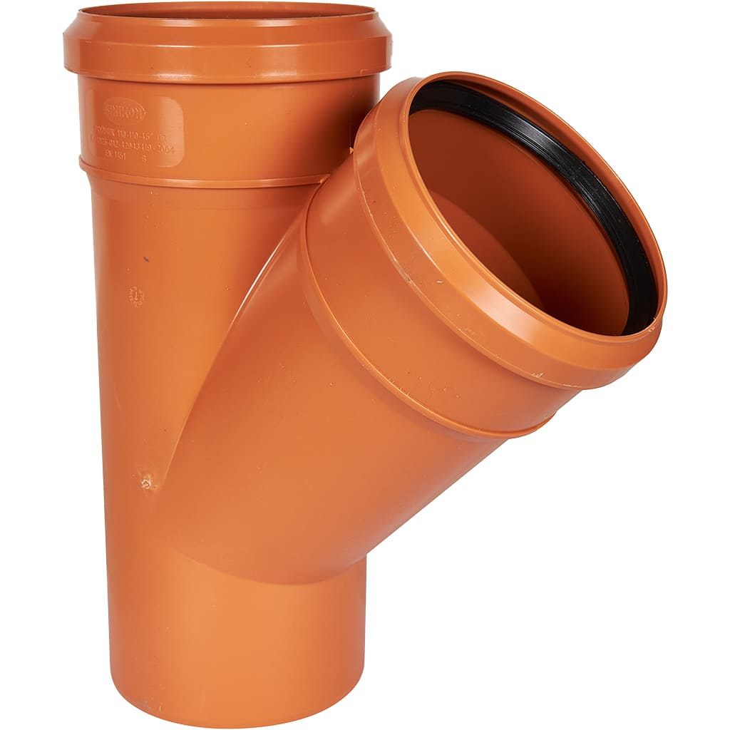 Тройник ПП 110*110/45° СИНИКОН