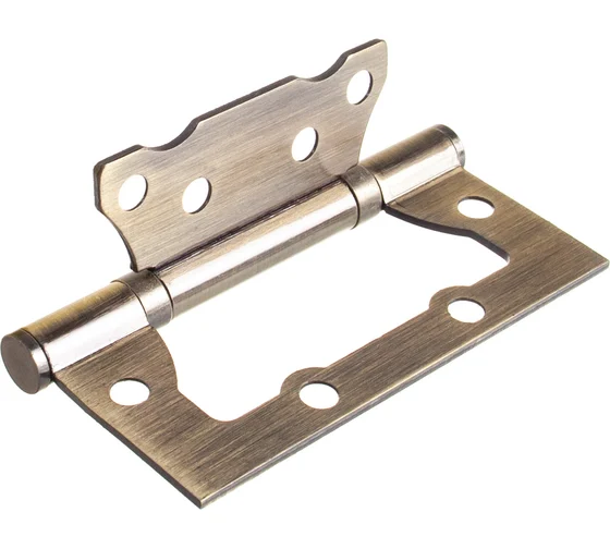 Петля без врезки 100х75х2 P2 AB Vanger