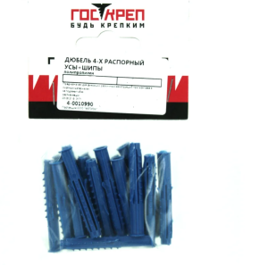 Дюбель с усом 8х40 (20шт) Госкреп