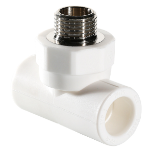 Тройник PPR комб. 32х1/2" нар.резьба VALTEC