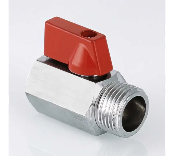 Кран шаровый мини вн-вн. 1/2" VALTEC