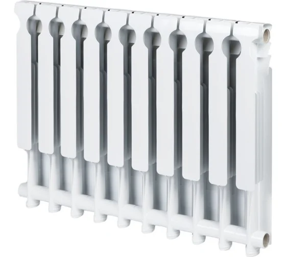 Радиатор биметал "AQualink" 10секц 80х500