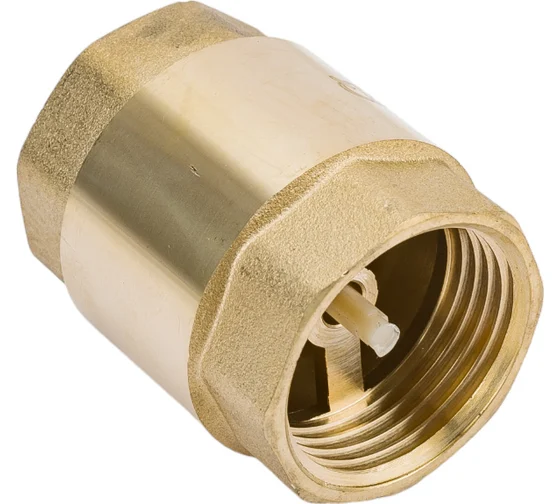 Клапан обратный 1" с пласт.сердечн. AQualink