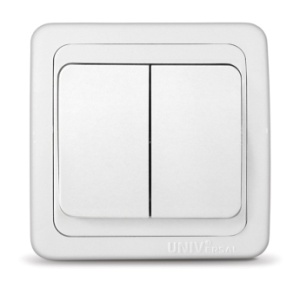 Выключатель 2кл с/у 10А 220В Валери UNIVersal