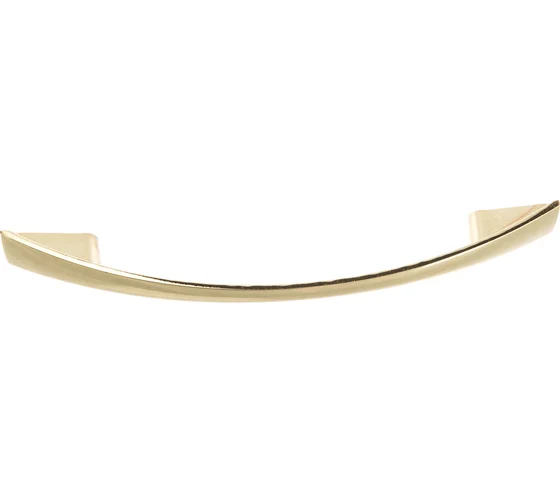 Ручка-скоба Бабочка 128мм 14.151.01 золото