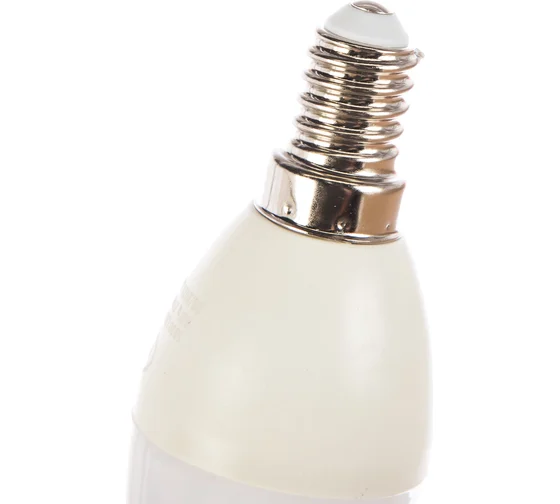 Лампа светодиодная свеча C37 6Вт 4000К Е14 IONICH