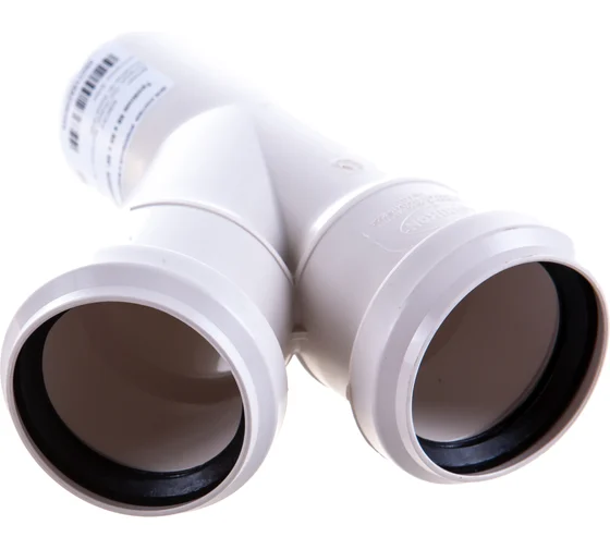 Тройник ПП 50*50/45° СИНИКОН комфорт