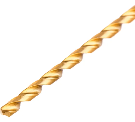 Сверло спиральное п/мет 6х300мм HSS нитридтитан. Matrix