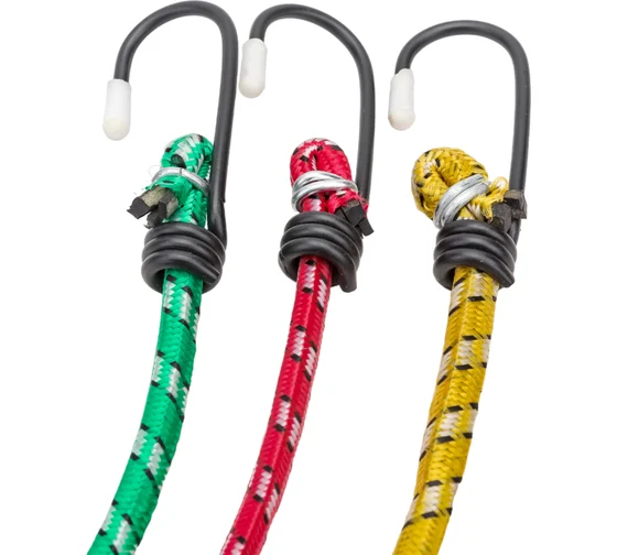 Резинки багажные, 450-600-900 мм, 3 шт.// Sparta