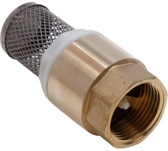 Клапан обратный 3/4 с сеткой AQualink