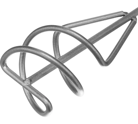 Миксер д/смесей 80х8х400мм 6-гр.хвост Сибртех