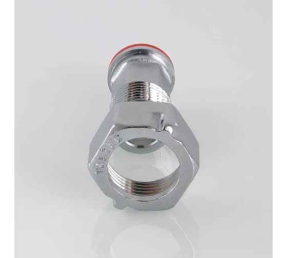 Полусгон с накидной гайкой для счетчика 1/2" VALTEC