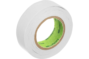 Изолента ПВХ 19мм*20м белая Сибртех