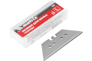 Лезвия трапециевидные прямые 5 шт.// Matrix
